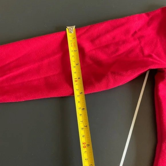 NWT Alice & Olivia Dorinda Red Off The Shoulder Midi Dress - Picture 12 of 16